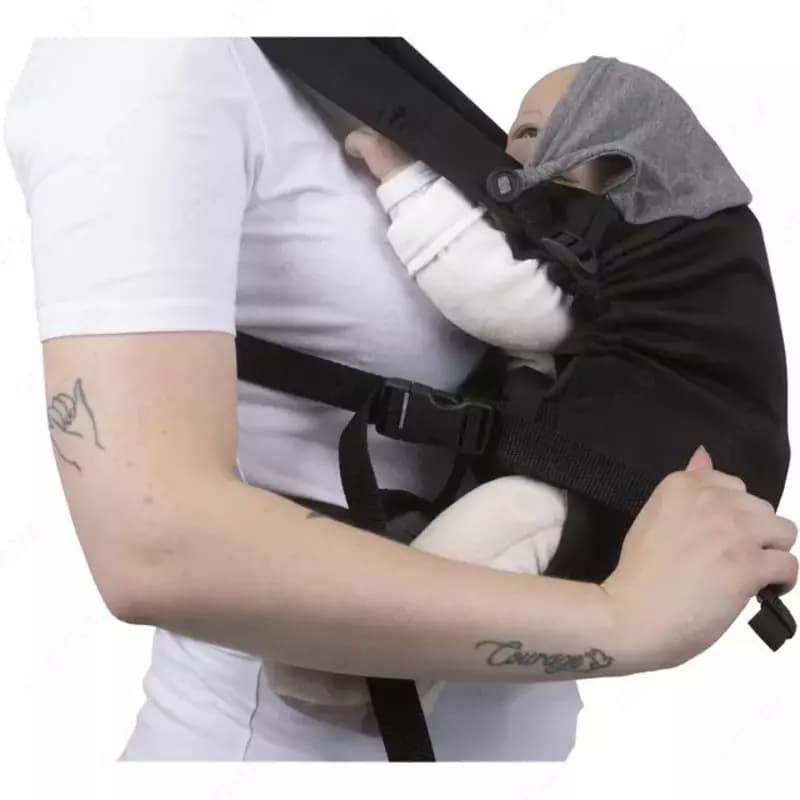 Переноска Chicco SKIN FIT CARRIER BLACK BEAUTY — 2
