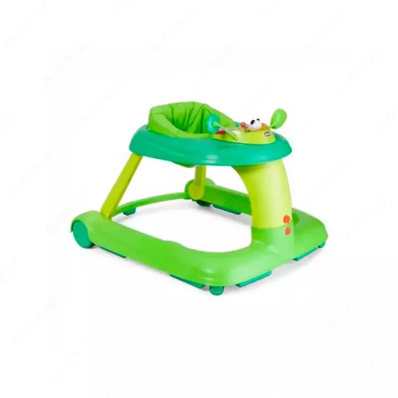 Ходунки CHICCO 123 BABY WALKER GREEN — 2