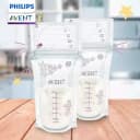 Пакеты Philips AVENT для хранения грудного молока и заморозки