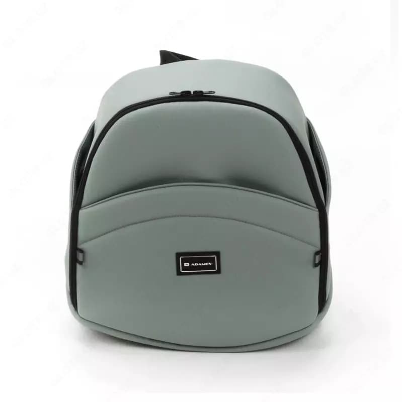 Детская коляска 2-в-1 "Adamex" Blanc Standart PS122 (Польша) Мята — 8