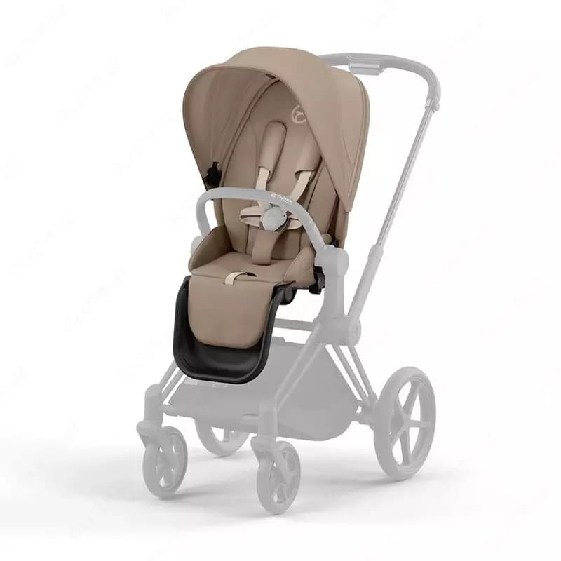 Комплект для прогулочного блока Cybex - Priam Seat Pack Cozy Beige Beige — 1