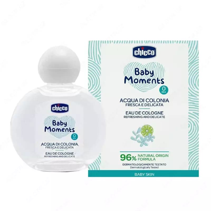 Одеколон детский освежающий Chicco BM 100ml, арт.CH10598 — 2