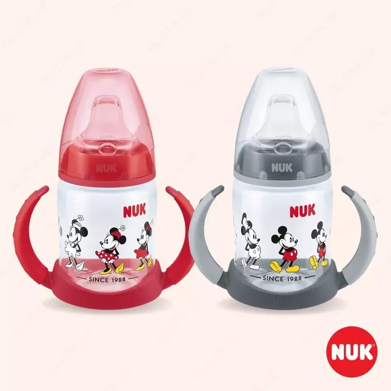 🍼Обучающие бутылочки NUK First Choice с индикатором температуры — 3