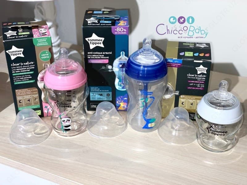 Стильные и очень удобные бутылочки от Tommee Tippee — 2