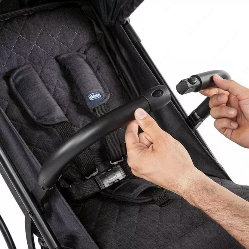 Коляска CHICCO TROLLEYME STROLLER STONE — 3