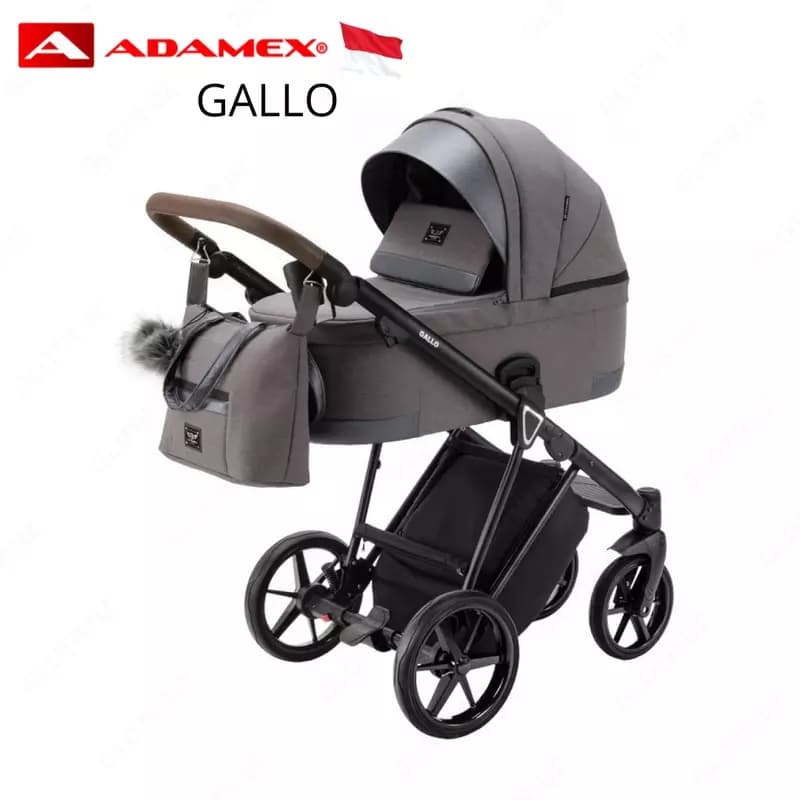 Коляска Gallo от Adamex (Польша) - 3 в 1 — 1