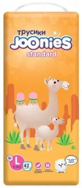 Джунис (Joonies) STANDART Подгузники-трусики L (9-14) N42 — 1