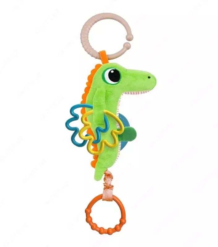 Погремушка тканевая CHICCO CROCODILE, арт. CH11561 — 1