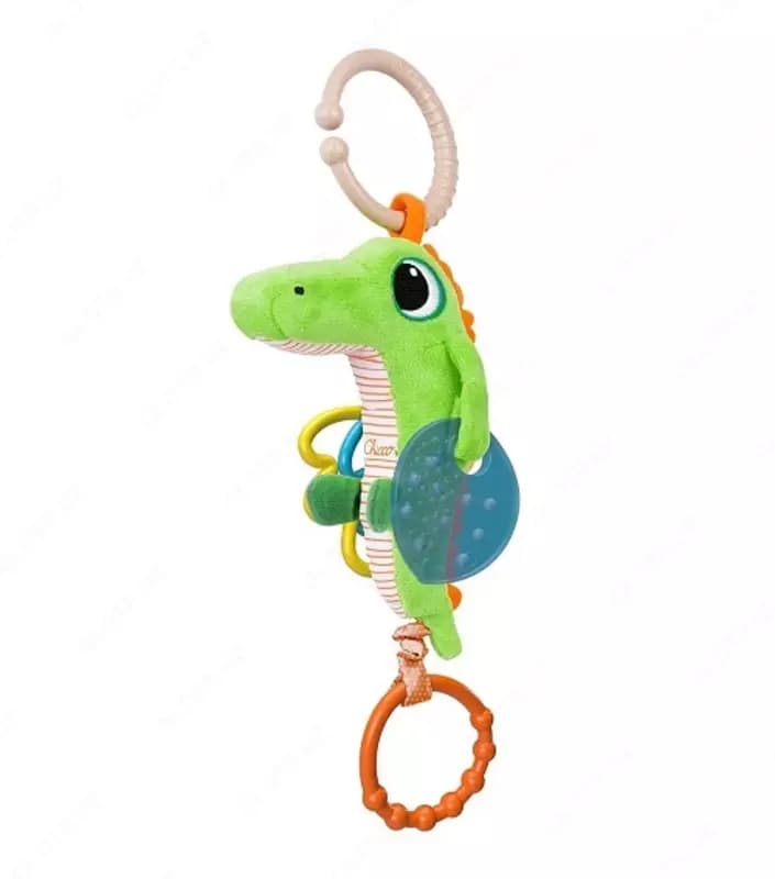 Погремушка тканевая CHICCO CROCODILE, арт. CH11561 — 2