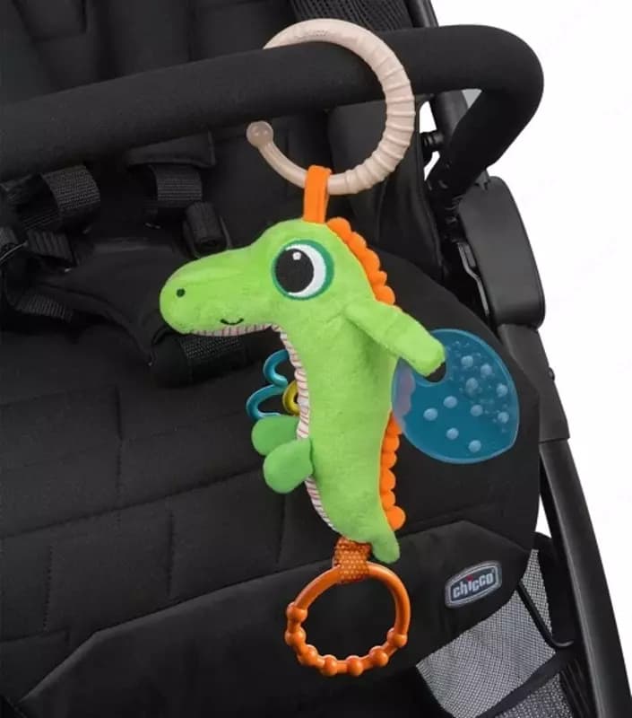 Погремушка тканевая CHICCO CROCODILE, арт. CH11561 — 4
