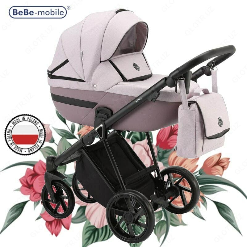 Коляска 3 в 1 BeBe-mobile Lucia — 1