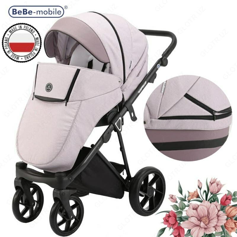 Коляска 3 в 1 BeBe-mobile Lucia — 2