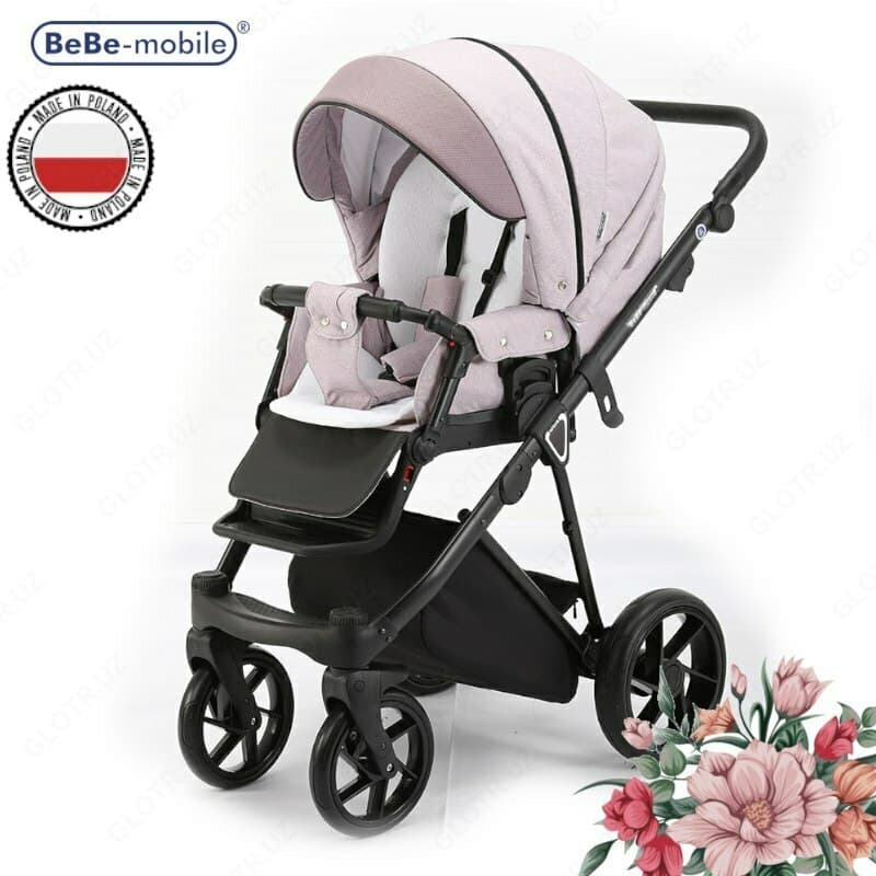 Коляска 3 в 1 BeBe-mobile Lucia — 3