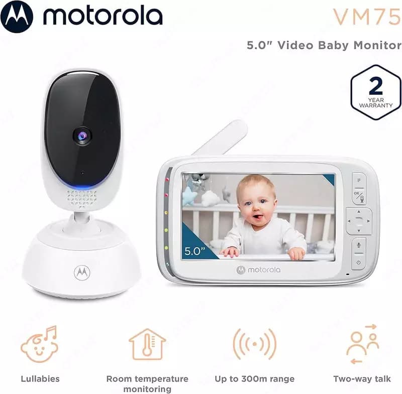 Видеоняня Motorola Nursery VM75 — 2