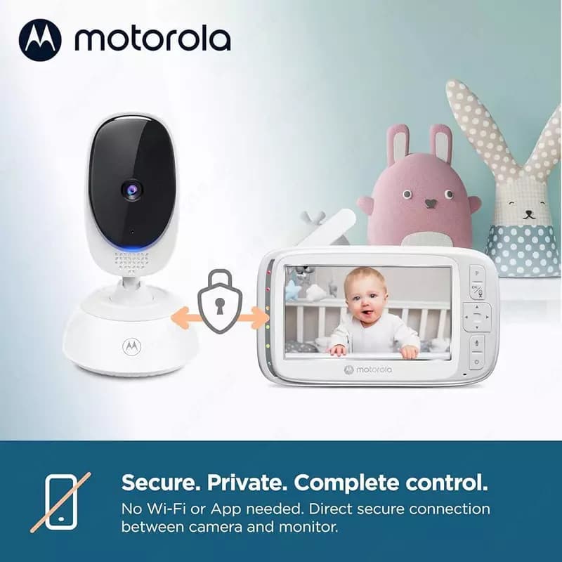 Видеоняня Motorola Nursery VM75 — 3
