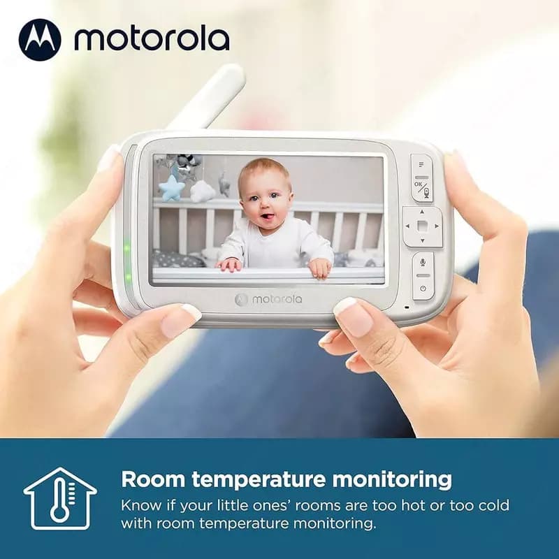 Видеоняня Motorola Nursery VM75 — 6