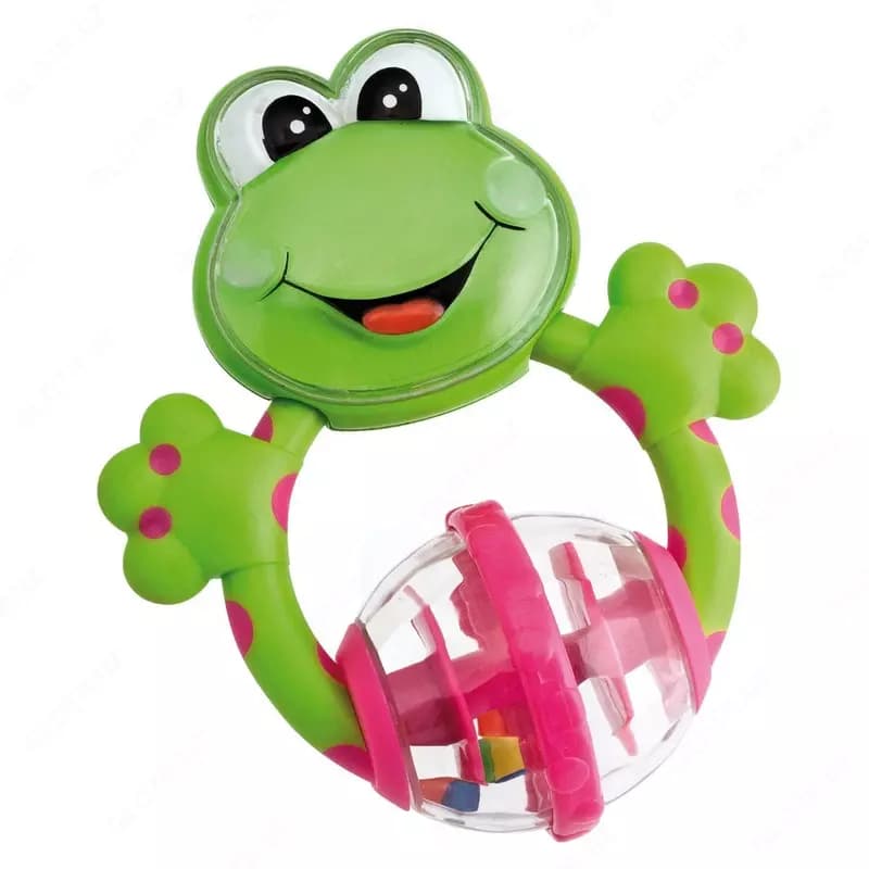 Погремушка-прорезыватель для зубов Frog Green, арт.CH71697 — 1