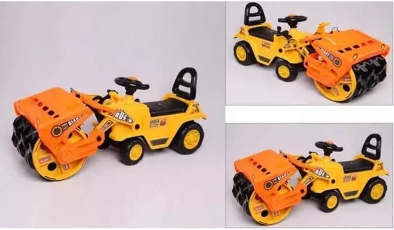Детский трактор MINI PANDA ROADIE THE ROLLER, арт.YD1001 — 3