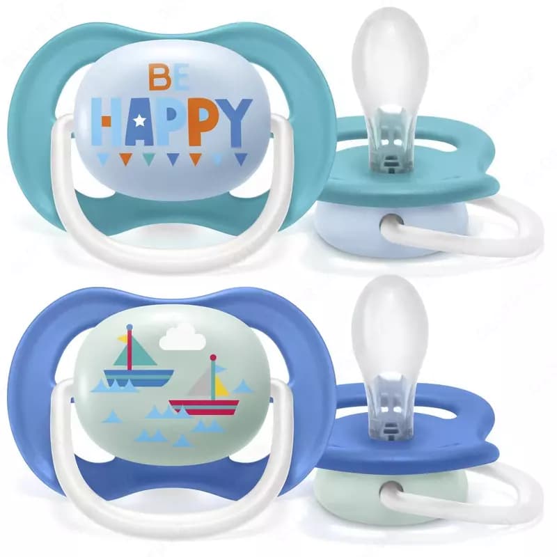 Пустышка Philips Avent Ultra Air с 6 до 18месяцев 2шт — 3