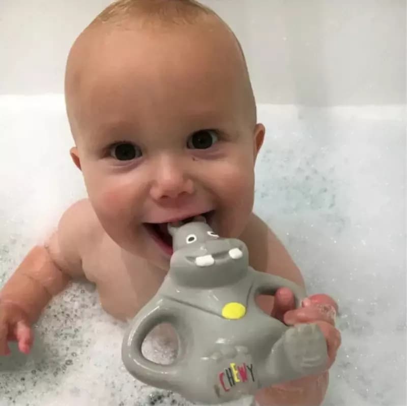 Грызунок-прорезыватель 🦛 Chewy hippo — 4