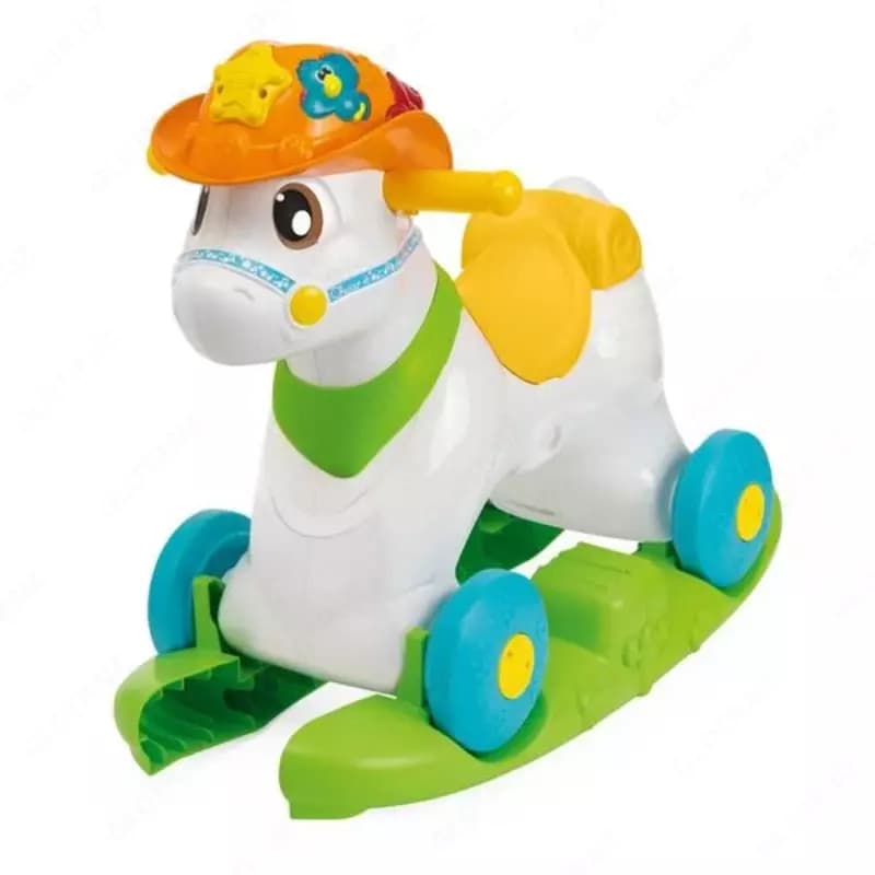 Лошадка-каталка CHICCO TOY BABY RODEO & FRIENDS — 1