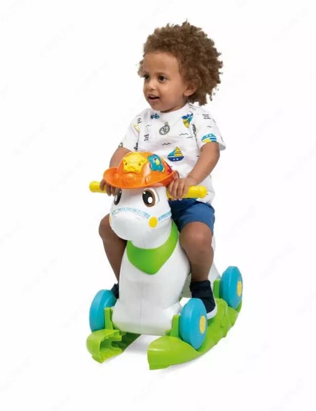 Лошадка-каталка CHICCO TOY BABY RODEO & FRIENDS — 2