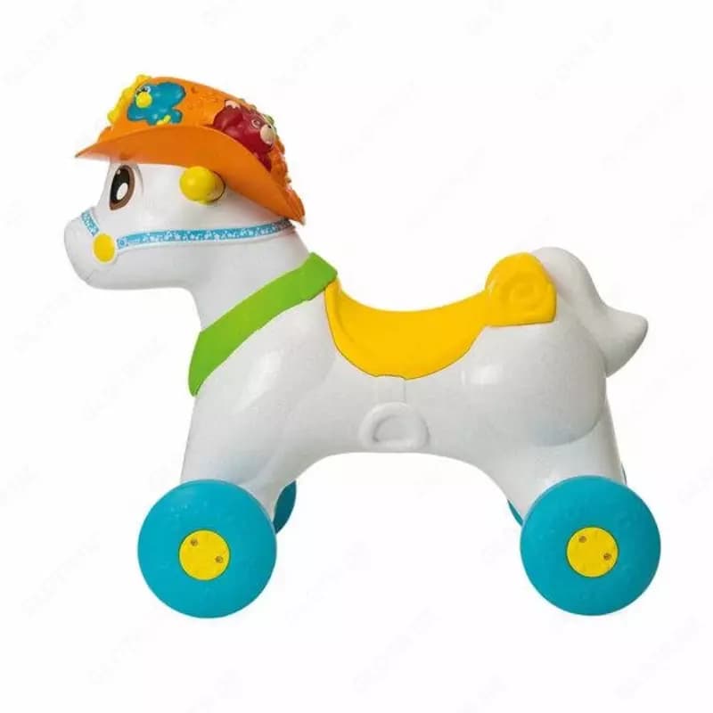 Лошадка-каталка CHICCO TOY BABY RODEO & FRIENDS — 3