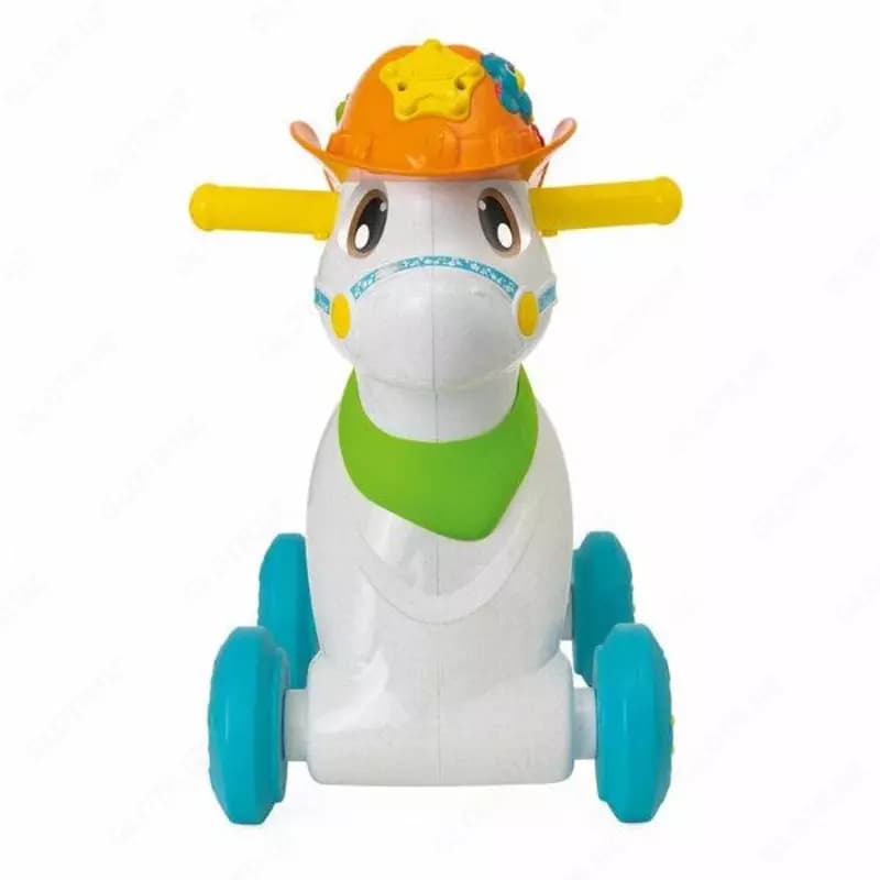 Лошадка-каталка CHICCO TOY BABY RODEO & FRIENDS — 4