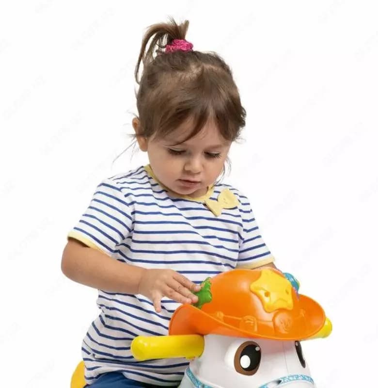 Лошадка-каталка CHICCO TOY BABY RODEO & FRIENDS — 5