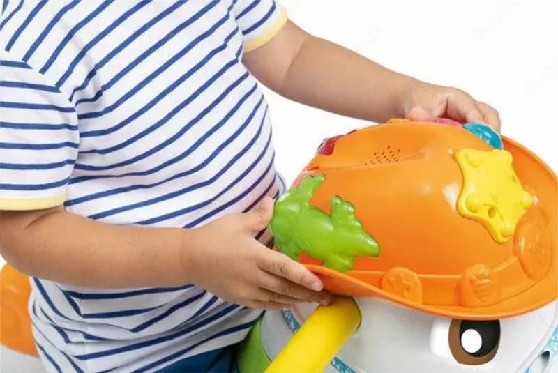 Лошадка-каталка CHICCO TOY BABY RODEO & FRIENDS — 6