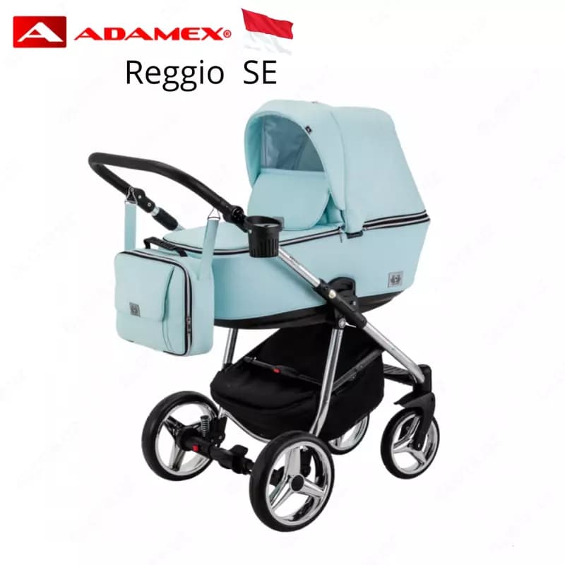 Коляска Reggio SE от Adamex - 3 в 1 и 2 в 1 — 1