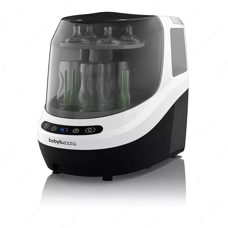Универсальная детская машина для мытья бутылочек "Baby brezza" Bottle Washer Pro, стерилизатор, сушилка (Арт. - BRZ0103) — 1