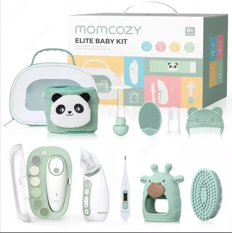 Набор для малышей ”Momcozy” Elite Baby Kit 0+ — 1