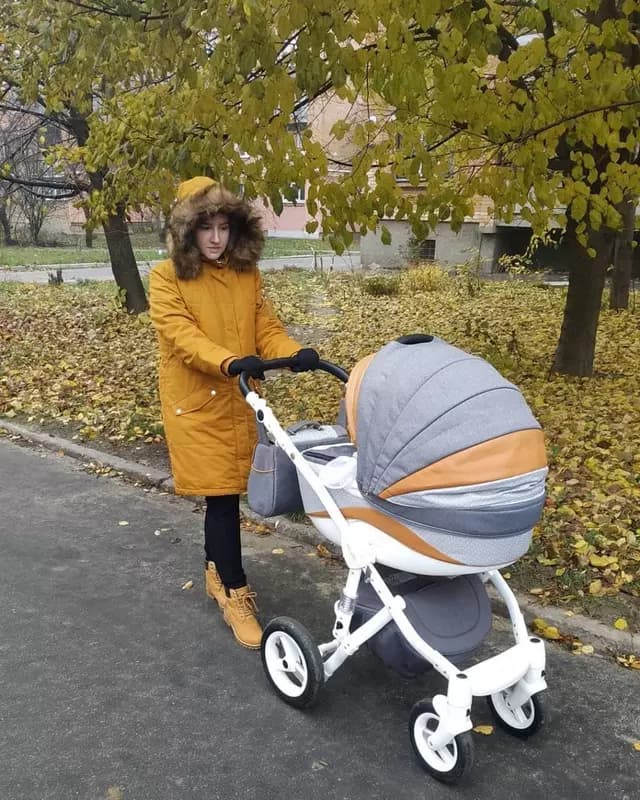 Коляска ADAMEX BARLETTA NEW 3в1 и 2в1 (Польша) — 4