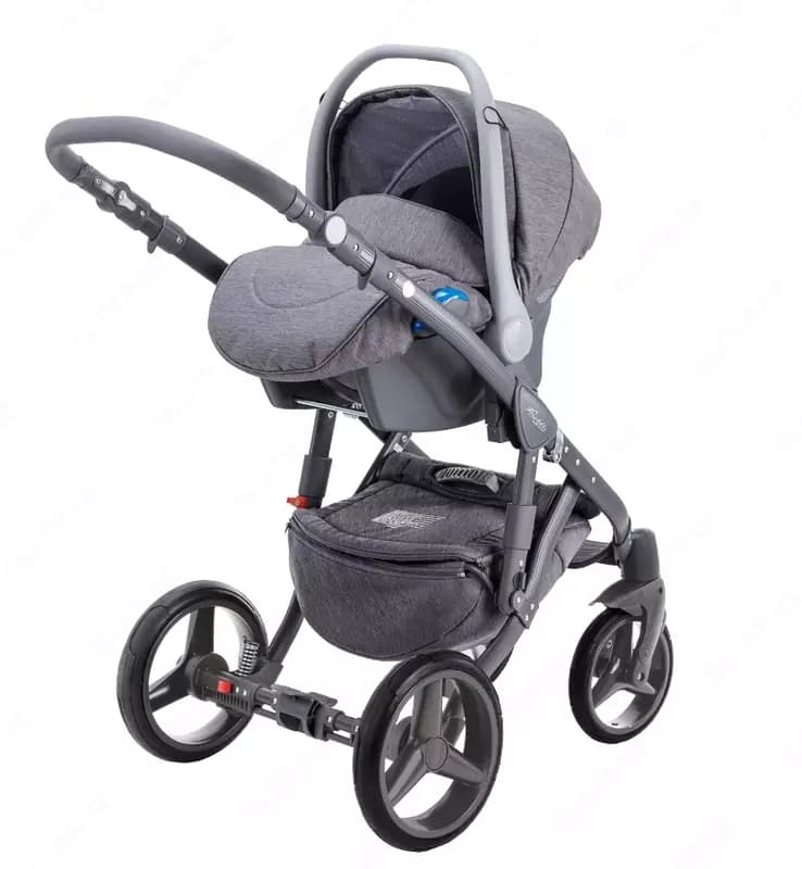 Коляска ADAMEX BARLETTA NEW 3в1 и 2в1 (Польша) — 5
