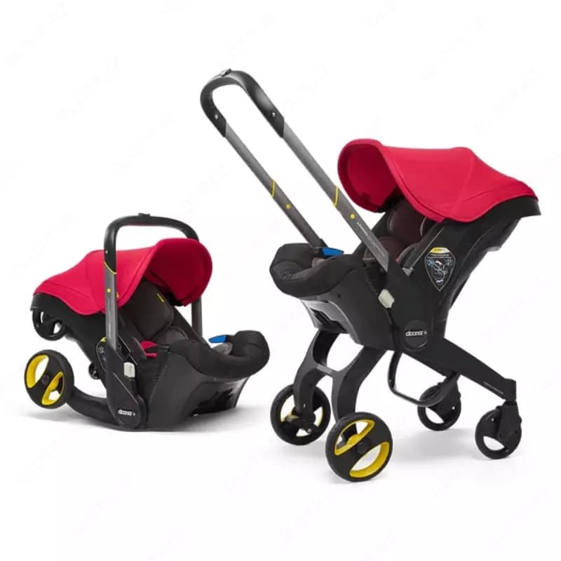 Автокресло-коляска 2в1 ”Doona+” 0-13 кг (Вluch Рink) — 1
