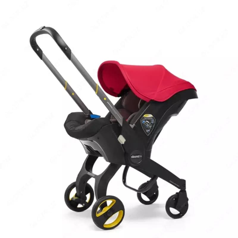 Автокресло-коляска 2в1 ”Doona+” 0-13 кг (Вluch Рink) — 2
