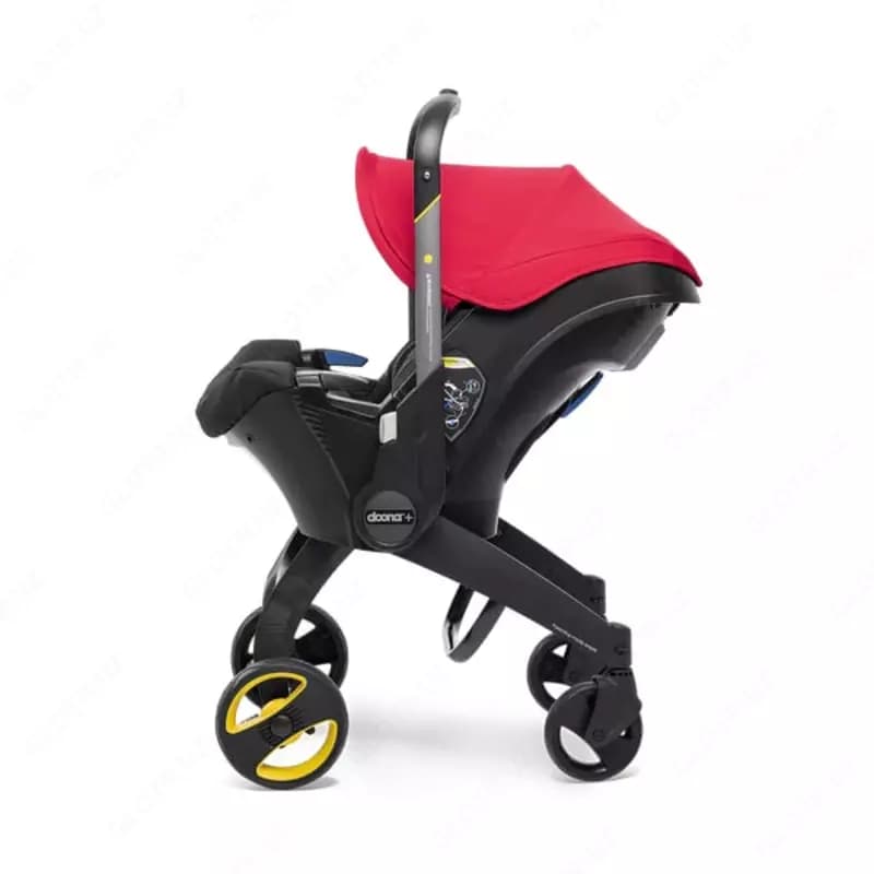 Автокресло-коляска 2в1 ”Doona+” 0-13 кг (Вluch Рink) — 3