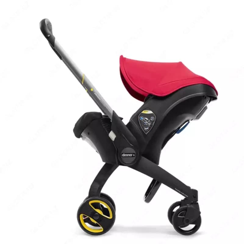 Автокресло-коляска 2в1 ”Doona+” 0-13 кг (Вluch Рink) — 4