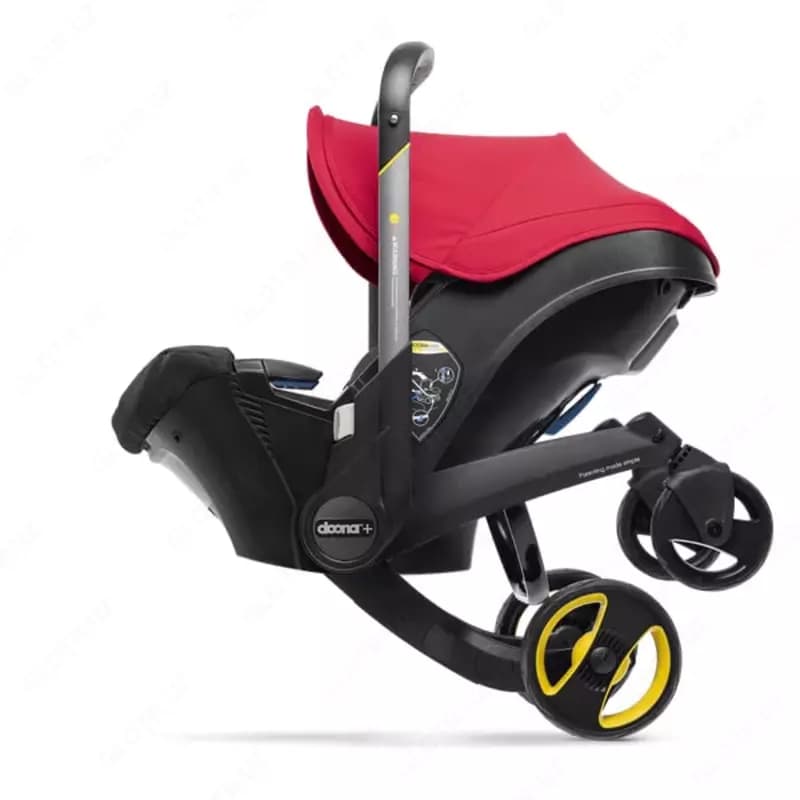 Автокресло-коляска 2в1 ”Doona+” 0-13 кг (Вluch Рink) — 5