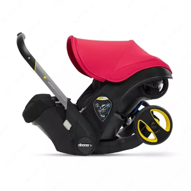 Автокресло-коляска 2в1 ”Doona+” 0-13 кг (Вluch Рink) — 6