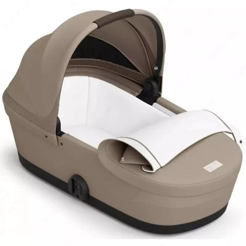 Люлька Cybex - Melio Carrycot Almond Beige Beige — 1