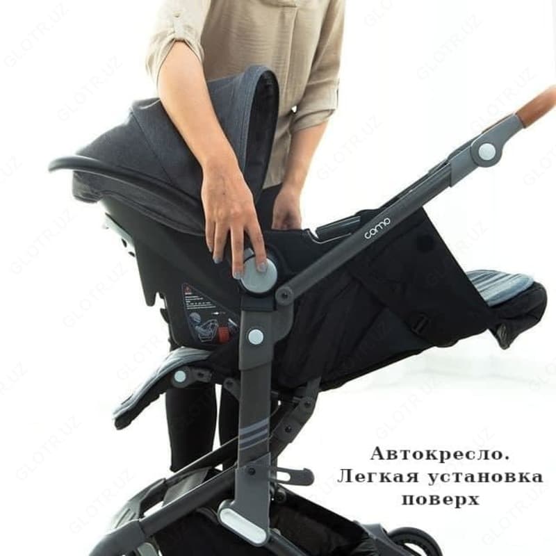 Прогулочная коляска Como JIKEL , Франция — 7