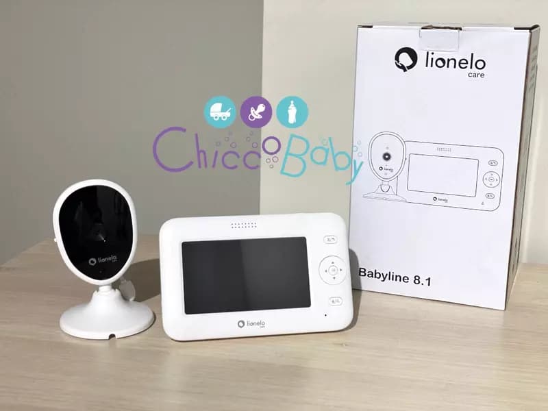 Видеоняня Lionelo Babyline 8.1 — 3