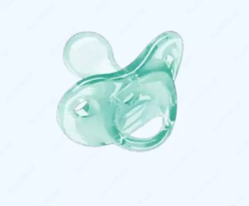 Nuk Пустышка для маловесных детей, силикон, зелёная, размер XS, 0+ мес. — 1