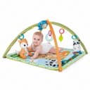 Развивающий коврик для малышей со съемными игрушками Relax & Play Gym от Chicco