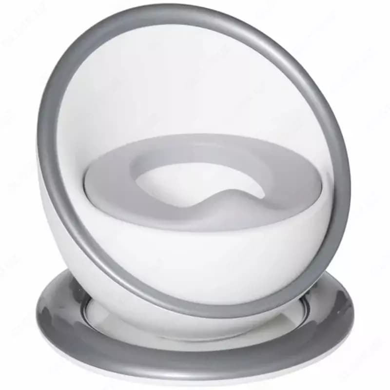 Детский горшок для малышей (Серый/белый) Китай — 1