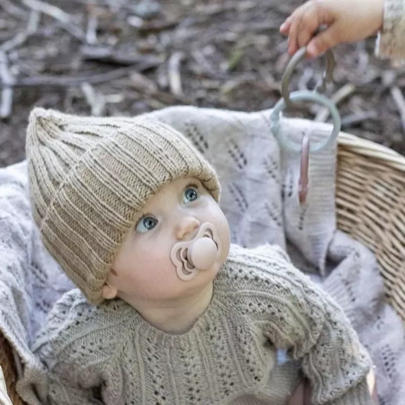 BIBS Couture анатомическая соска – Haze & Blossom — 3