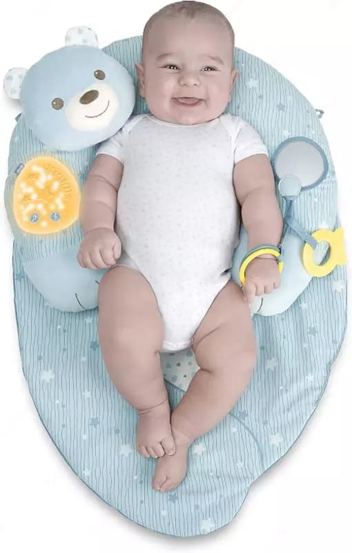 Chicco My First Nest - Развивающий Коврик и гнёздышко — 4