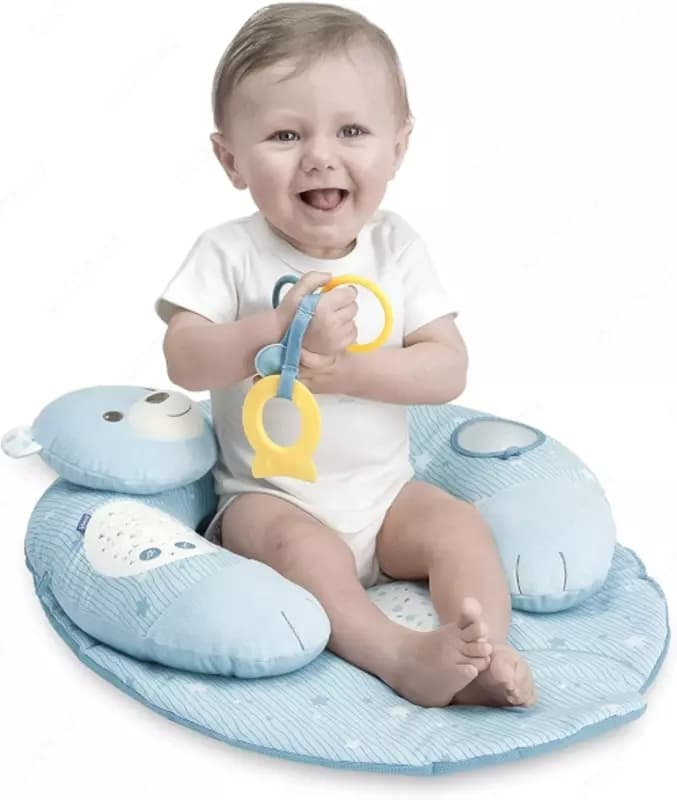 Chicco My First Nest - Развивающий Коврик и гнёздышко — 6